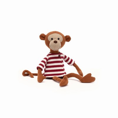 Jellycat Madison Monkey UK | 83571NWQA
